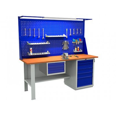 Верстак Практик EXPERT (№223) W200.F2/WS6.121